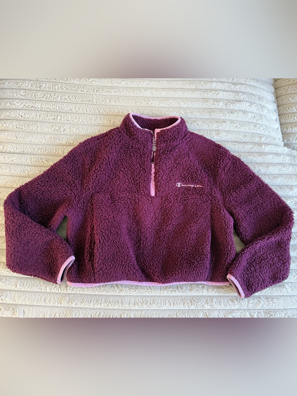Champion Sherpa sweater